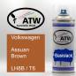 Preview: Volkswagen, Assuan Brown, LH8B / T6: 400ml Sprühdose, von ATW Autoteile West.